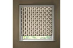 5ft Charcoal Wavy Roller Blind